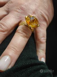 Anello Just Cavalli.Pari al nuovo 