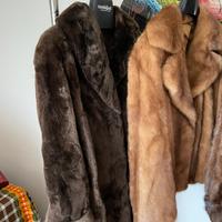 Pellicce dí Visone Castoro e Astrakan