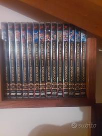 dvd cavalieri dello zodiaco