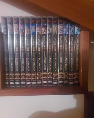 dvd cavalieri dello zodiaco