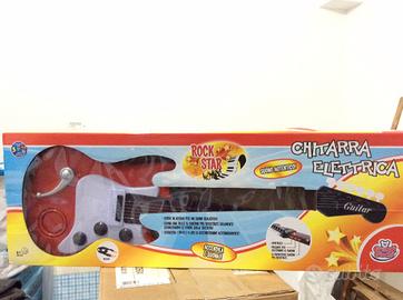 Chitarra bimbo elettrica
