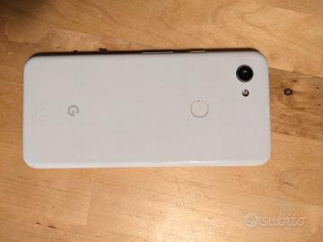 Pixel 3a con schermo rotto