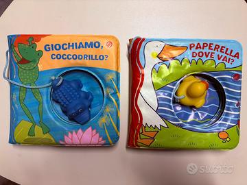 2 libri per il bagnetto mare - ed. la Coccinella