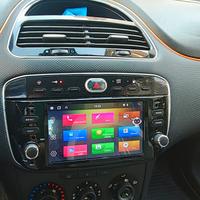 Autoradio specifia per Punto Evo 