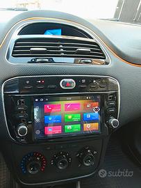 Autoradio specifia per Punto Evo 