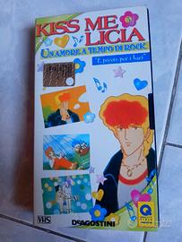 Vhs.. Kiss me Licia... "E' presto per i baci" N. 3