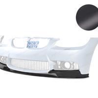 SPOILER LIP BMW E90 E91 E92 E93 LOOK M3 NERO OPACO