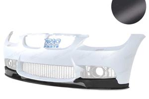 SPOILER LIP BMW E90 E91 E92 E93 LOOK M3 NERO OPACO