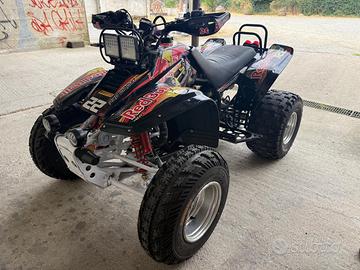 Quad Yamaha Warrior 350 Targato