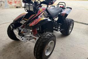 Quad Yamaha Warrior 350 Targato