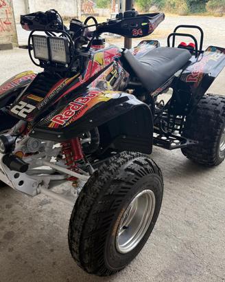 Quad Yamaha Warrior 350 Targato