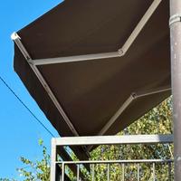 Telo tenda avvolgibile balcone