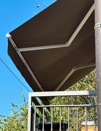 Telo tenda avvolgibile balcone