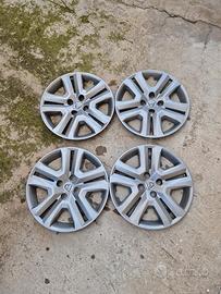 Copricerchi Platto Dacia 16 pollici