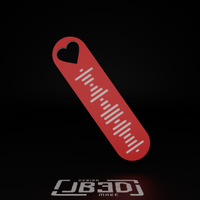 Portachiavi "Dedica Spotify"