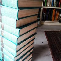 enciclopedia rizzoli la rousse 13 volumi NON COMPL