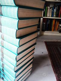 enciclopedia rizzoli la rousse 13 volumi NON COMPL