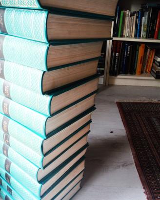 enciclopedia rizzoli la rousse 13 volumi NON COMPL