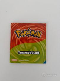 Trainer’s Guide Pokemon Rosso Fuoco Verde Foglia