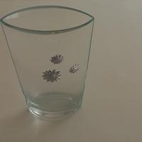 Vaso in vetro 