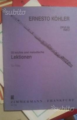 Kholer- 20 Leichte und melodische lektionen