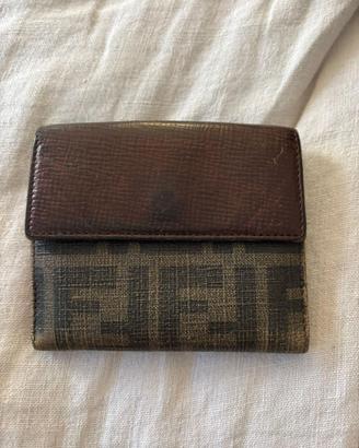 Portafoglio vintage Fendi