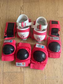 Pattini a rotelle allungabili