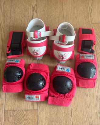 Pattini a rotelle allungabili