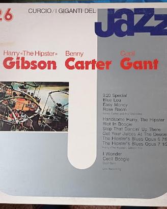 I Giganti Del Jazz Vol. 26 - Gibson, Carter, Gant