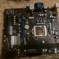 scheda Madre processore RAM dissipatore 