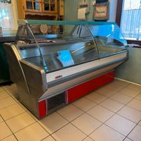 Banco vetrina refrigerato positivo da gastronomia