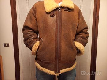 Giacca montone aviatore