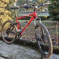 MTB mountain bike FRW biammortizzata