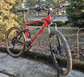 MTB mountain bike FRW biammortizzata