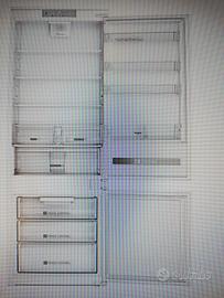 Frigo Whirlpool da 400 lt
