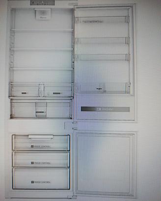 Frigo Whirlpool da 400 lt