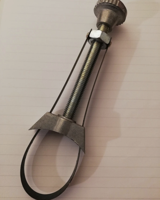 CHIAVE A NASTRO SMONTAGGIO FILTRO OLIO MOTORE