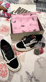 Scarpe Nike Air Jordan Low Trevis Scott Olive