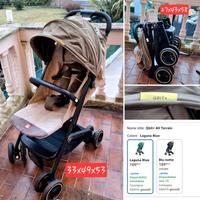 Passeggino qbit plus da viaggio all terrain