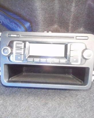 Autoradio Originale Vw Rcd 210 Mp3