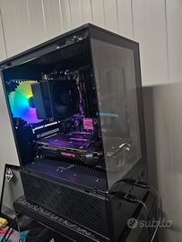 Pc da gaming i7, 1tb ssd, gtx 1070