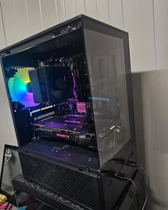 Pc da gaming i7, 1tb ssd, gtx 1070