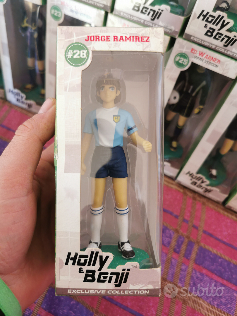Holly e Benji action figure 28/28 completa Arredamento e