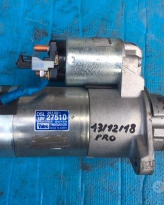 Motorino avviamento Hyundai Matrix 2003 1500cc TD