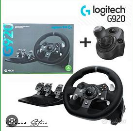 Volante + Cambio logitech g920