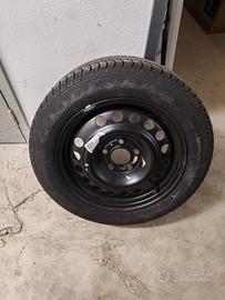 gomma con cerchione