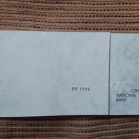 Monete rep. Ceca catalogo 1994