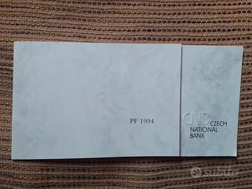 Monete rep. Ceca catalogo 1994