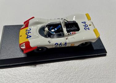Porsche 908/2 Targa Florio 1969 1/43 Best Model
