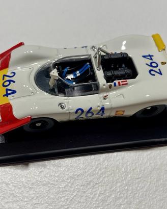 Porsche 908/2 Targa Florio 1969 1/43 Best Model